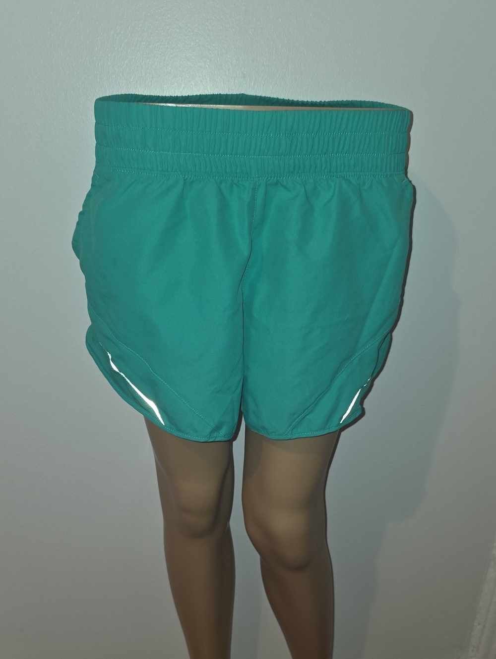 Athletic Works Teal Women's Athletic Shorts